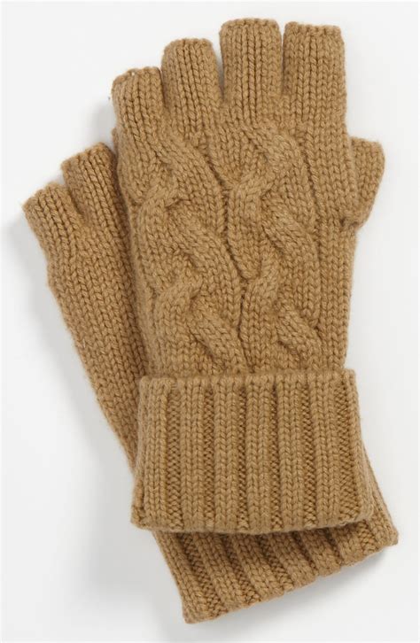 michael kors mens fingerless gloves|Michael Kors leather gloves.